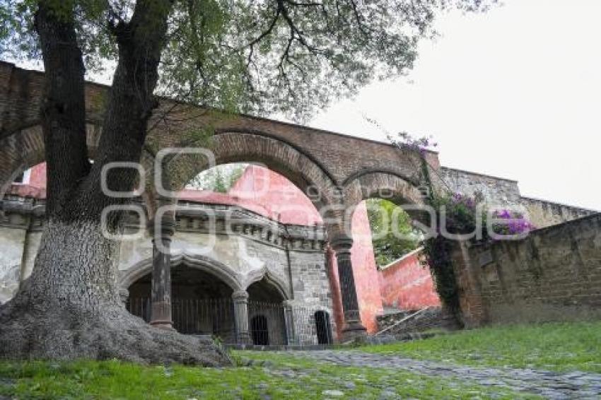 TLAXCALA . EX CONVENTO FRANCISCANO