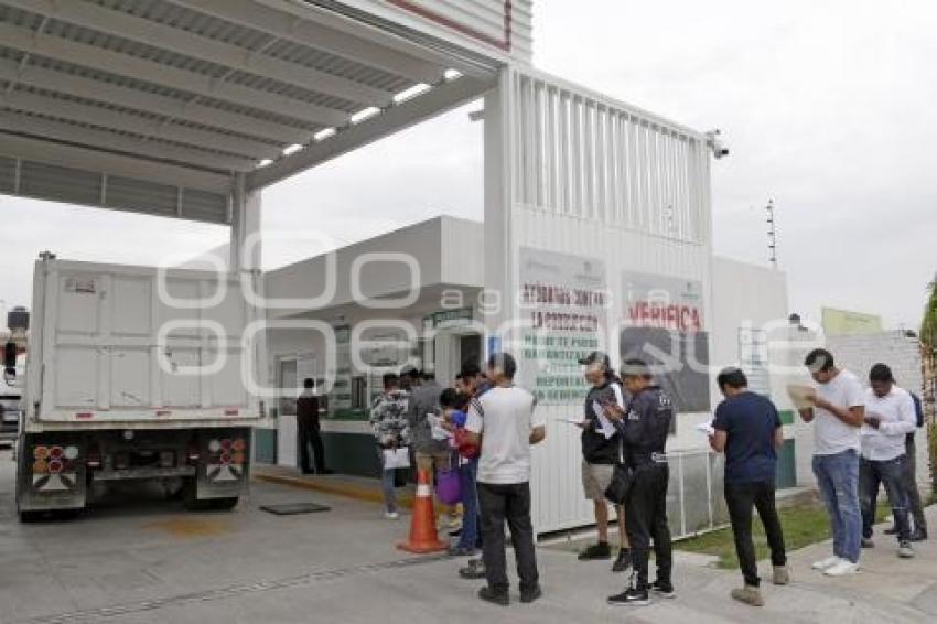 CENTRO DE VERIFICACIÓN VEHICULAR