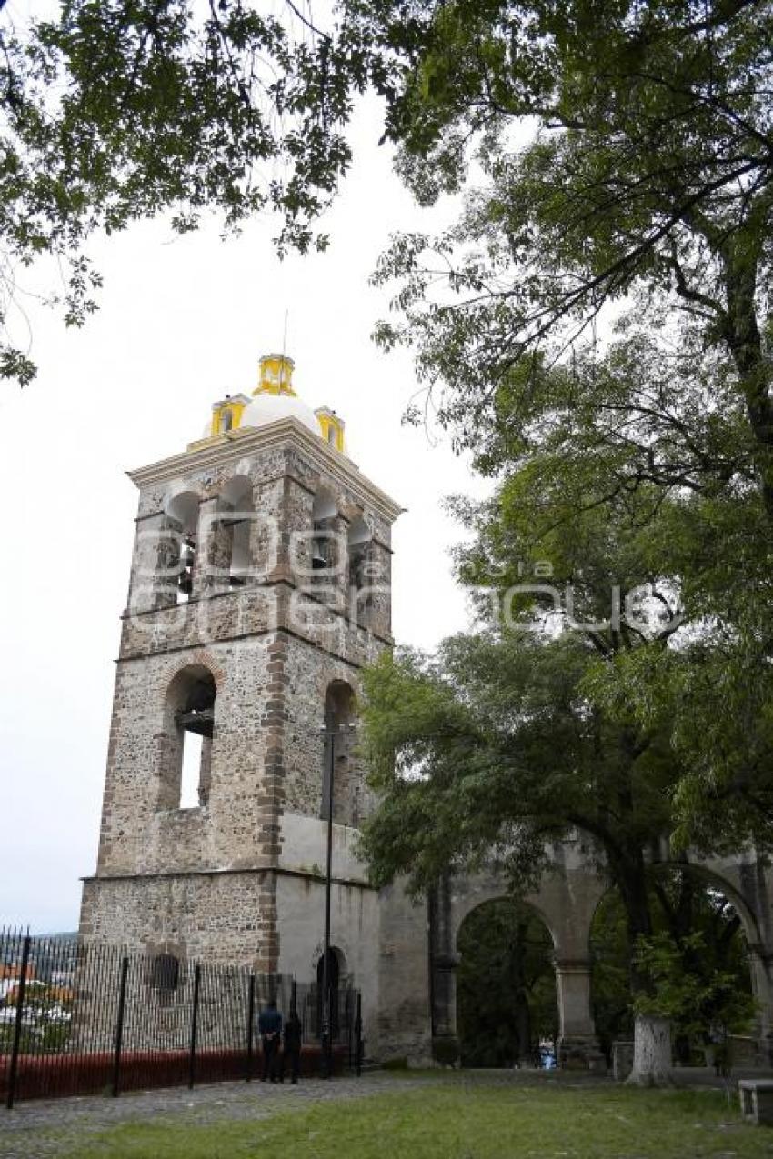 TLAXCALA . EX CONVENTO FRANCISCANO