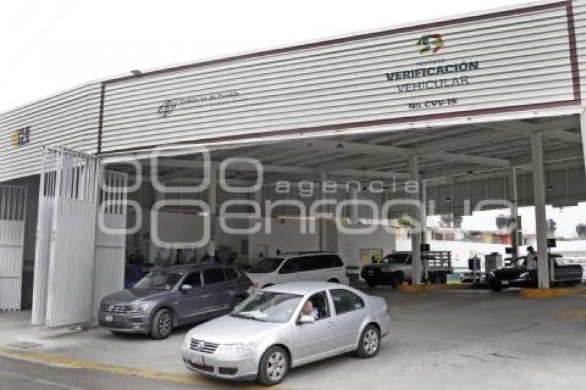 CENTRO DE VERIFICACIÓN VEHICULAR