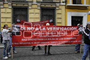 MANIFESTACIÓN VERIFICACIÓN VEHICULAR