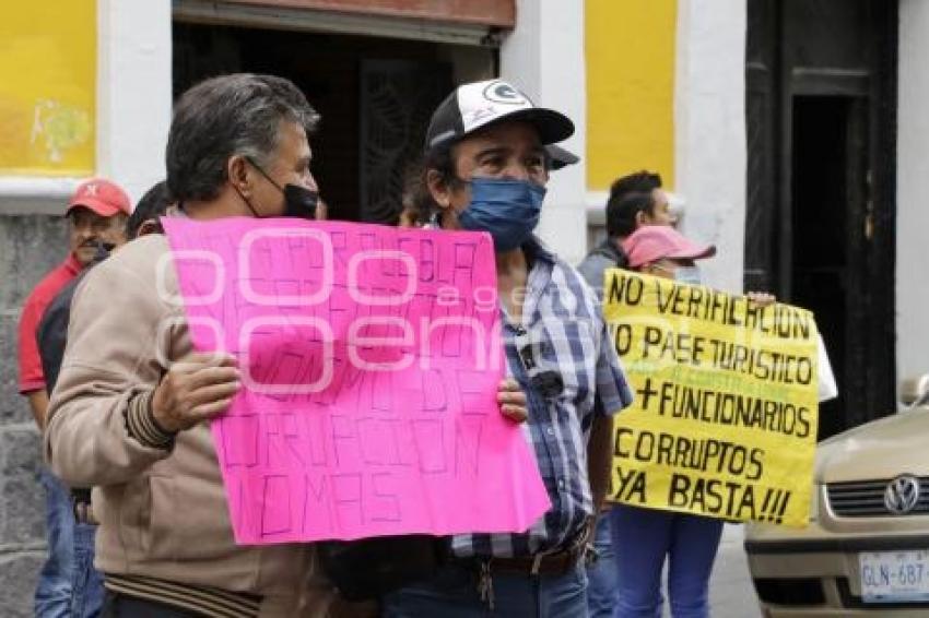 MANIFESTACIÓN VERIFICACIÓN VEHICULAR