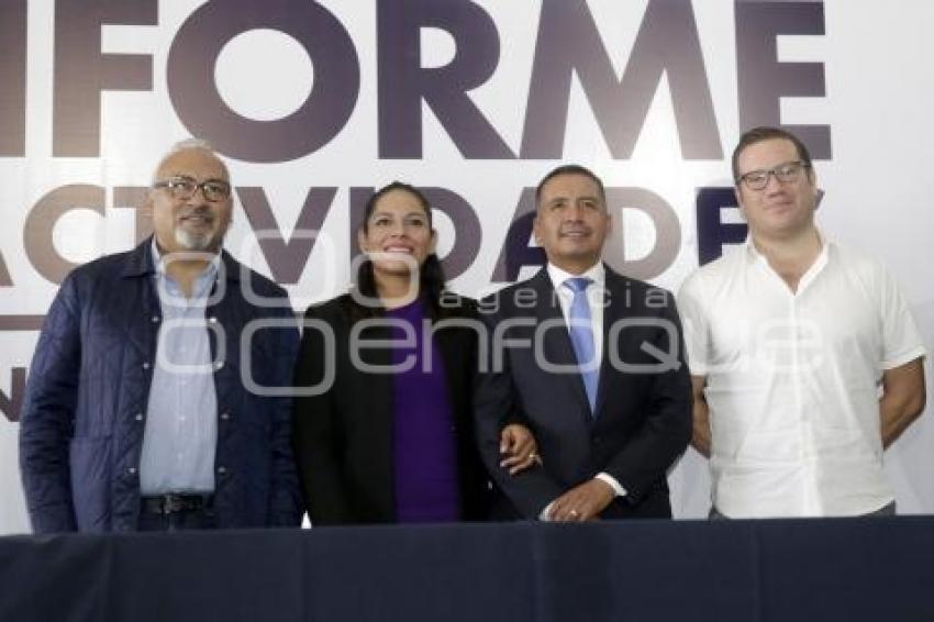 SAN ANDRÉS CHOLULA . INFORME TRIMESTRAL