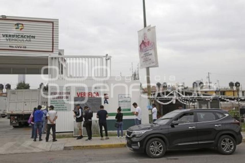 CENTRO DE VERIFICACIÓN VEHICULAR 