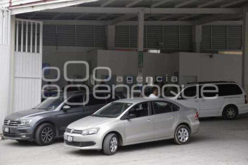CENTRO DE VERIFICACIÓN VEHICULAR