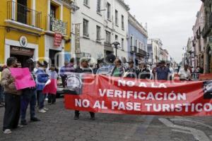 MANIFESTACIÓN VERIFICACIÓN VEHICULAR