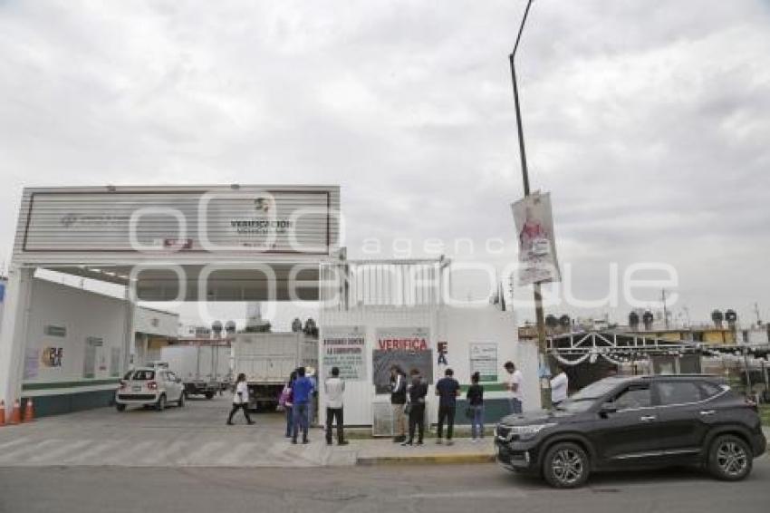 CENTRO DE VERIFICACIÓN VEHICULAR