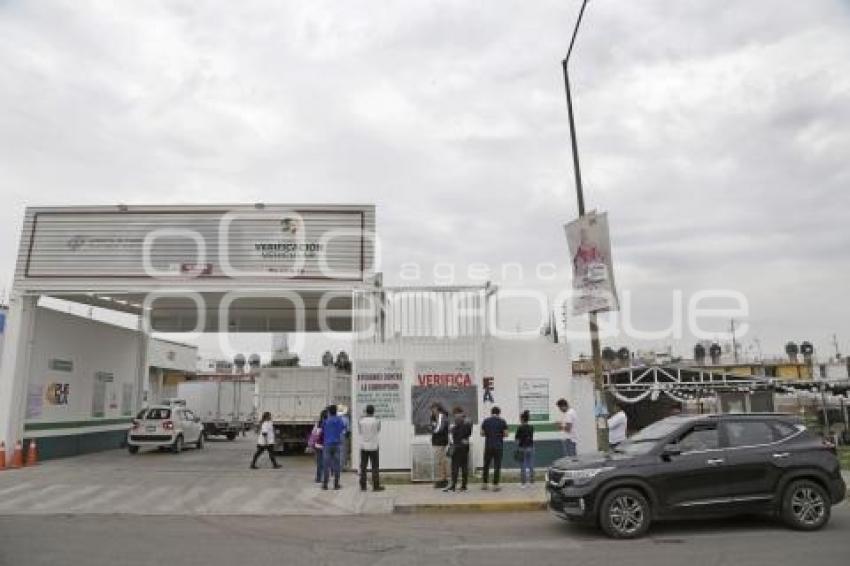 CENTRO DE VERIFICACIÓN VEHICULAR 