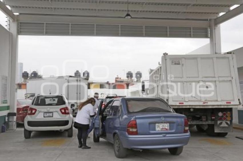 CENTRO DE VERIFICACIÓN VEHICULAR 