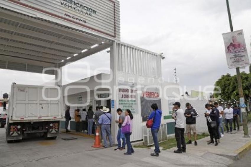CENTRO DE VERIFICACIÓN VEHICULAR