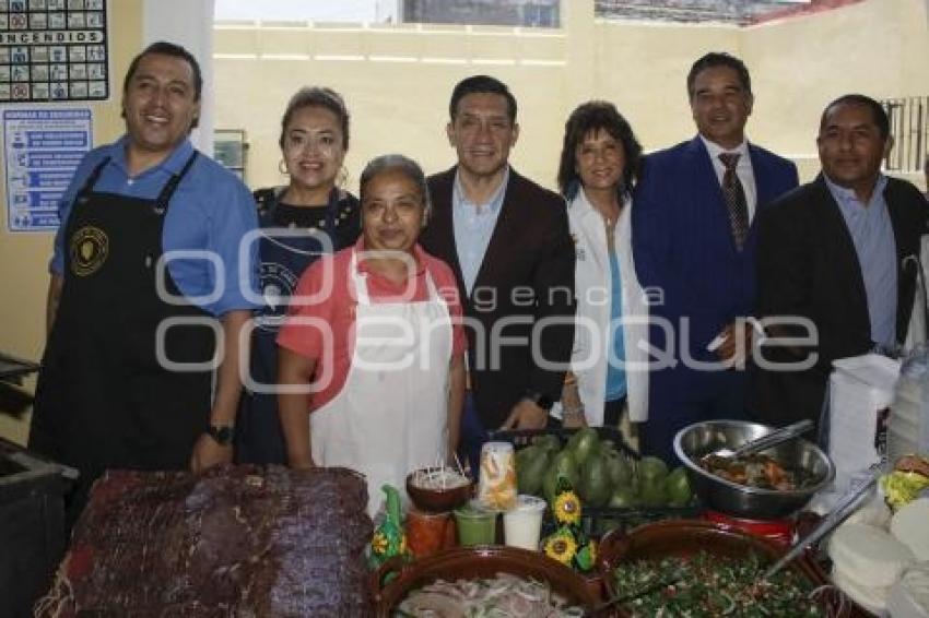 ATLIXCO . ENCUENTRO GASTRONÓMICO