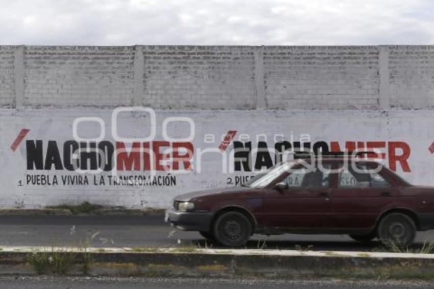 PROPAGANDA POLÍTICA . BARDAS