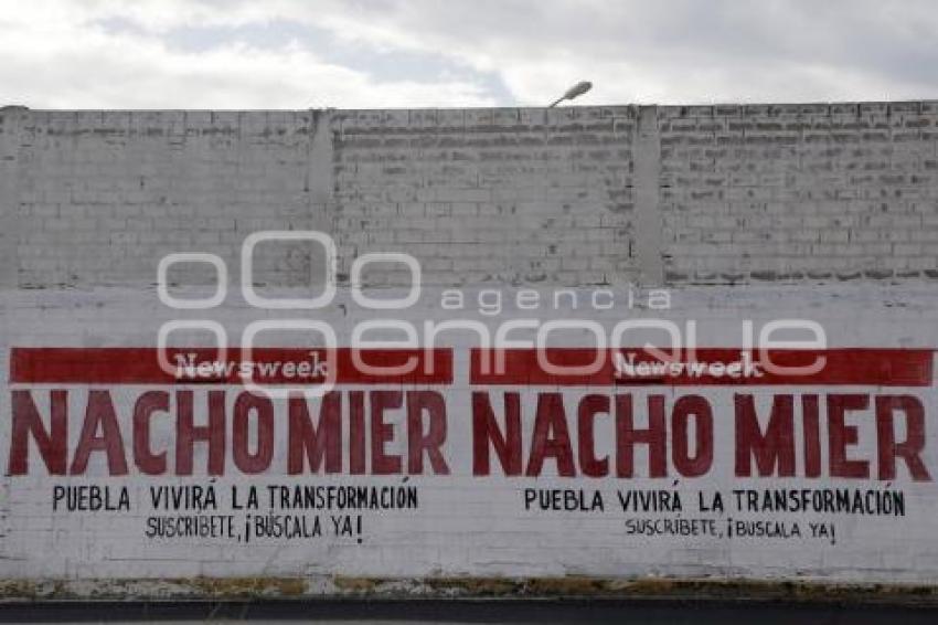 PROPAGANDA POLÍTICA . BARDAS
