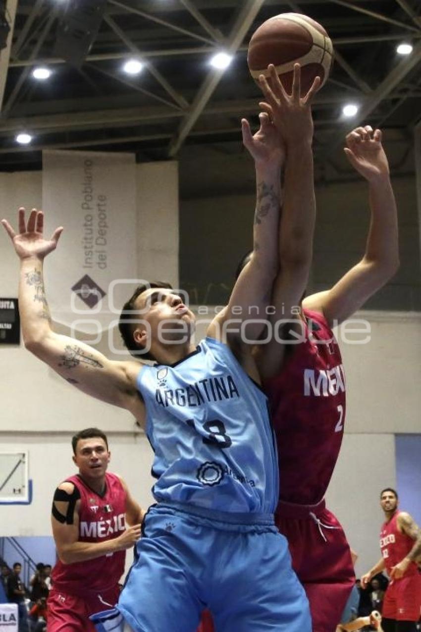 SELECCIÓN MEXICANA BASQUETBOL