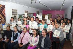 TLAXCALA . CONCURSO ARTESANAL IXTENCO