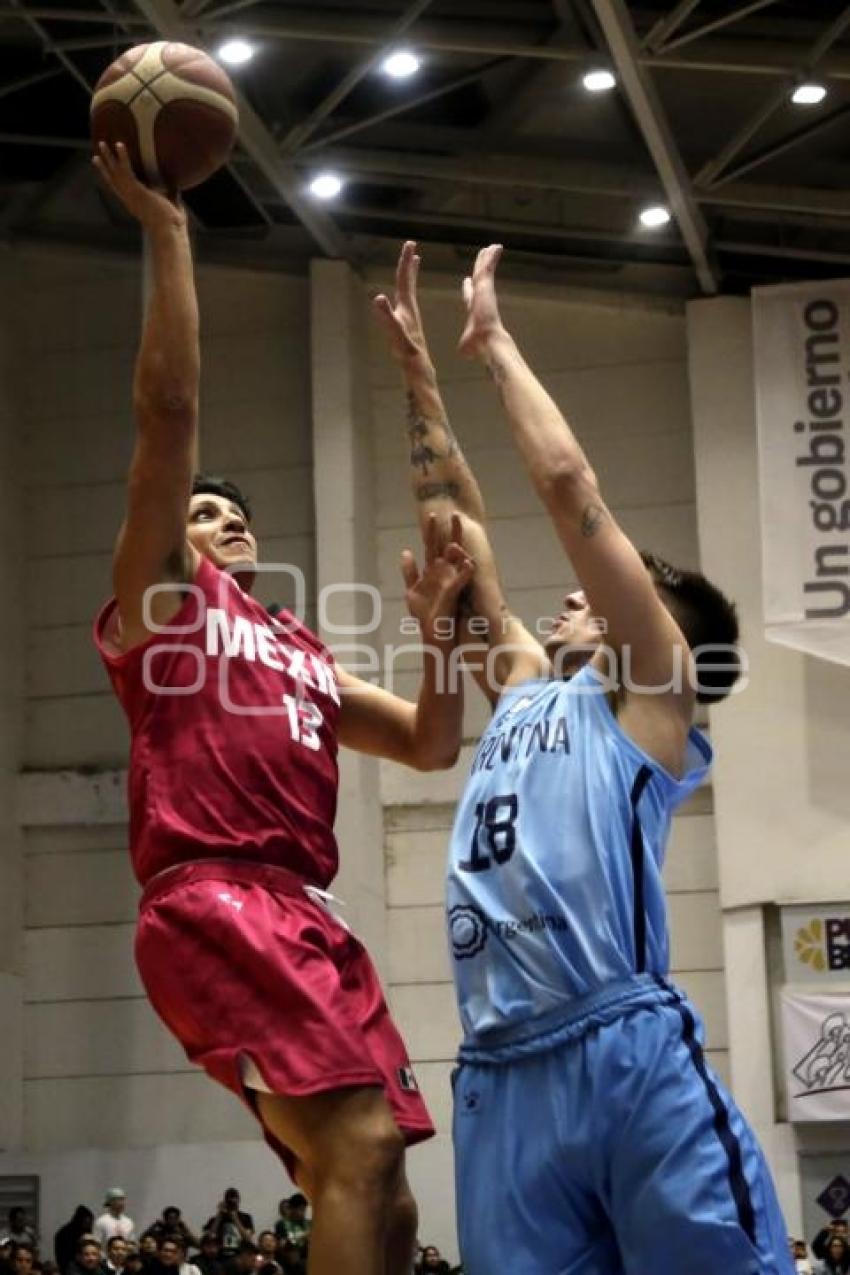 SELECCIÓN MEXICANA BASQUETBOL