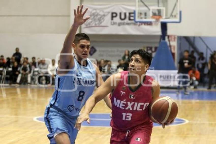 SELECCIÓN MEXICANA BASQUETBOL