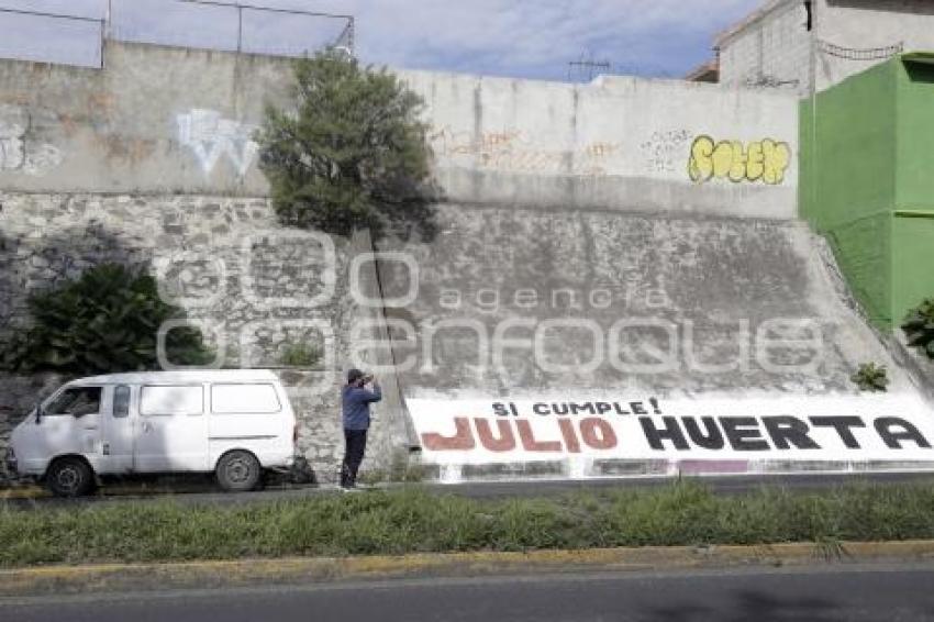 PROPAGANDA POLÍTICA . BARDAS