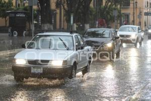 TLAXCALA . LLUVIA