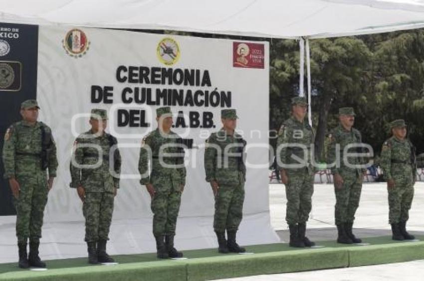 EJÉRCITO . CEREMONIA CURSO DE BLINDAJE