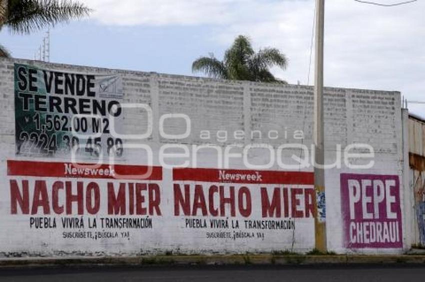 PROPAGANDA POLÍTICA . BARDAS