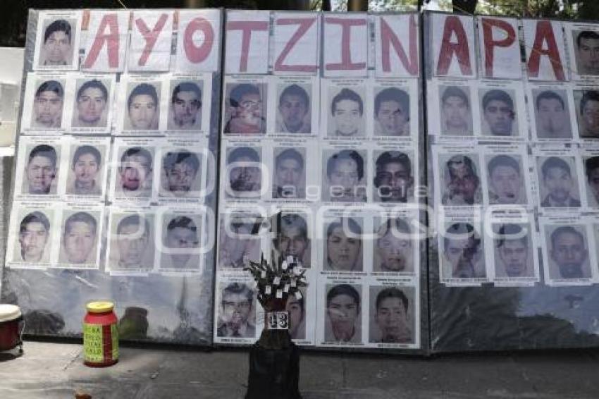 MANIFESTACIÓN . AYOTZINAPA