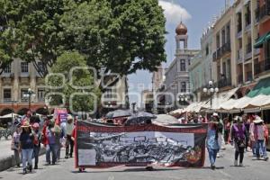 MANIFESTACIÓN . UPVA 28 DE OCTUBRE