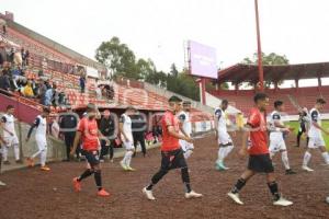 TLAXCALA . FÚTBOL . COYOTES VS ATLANTE