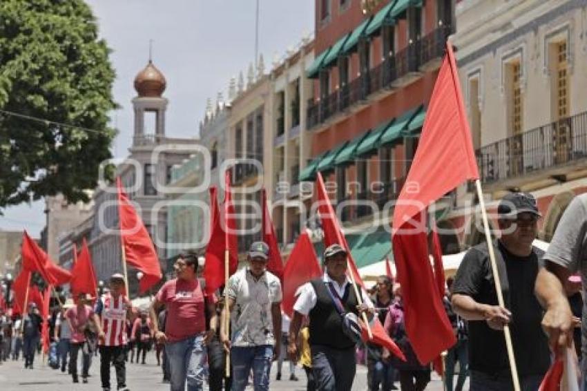 MANIFESTACIÓN . UPVA 28 DE OCTUBRE