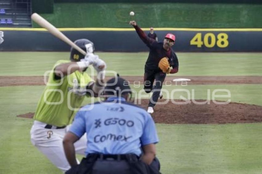 BÉISBOL . PERICOS VS ALGODONEROS