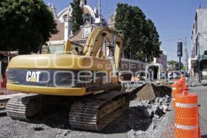 CALLE 16 DE SEPTIEMBRE . INTERVENCIÓN