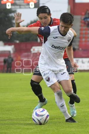 TLAXCALA . FÚTBOL . COYOTES VS ATLANTE