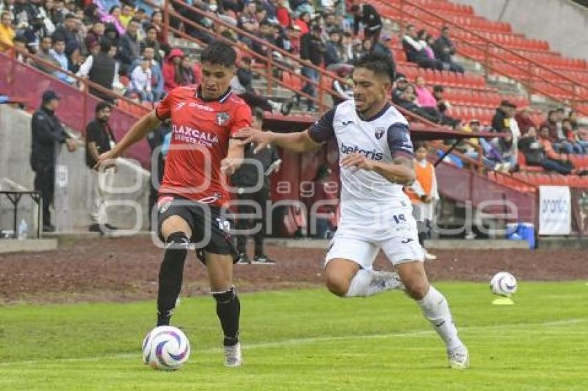 TLAXCALA . FÚTBOL . COYOTES VS ATLANTE