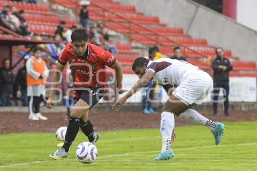 TLAXCALA . FÚTBOL . COYOTES VS ATLANTE