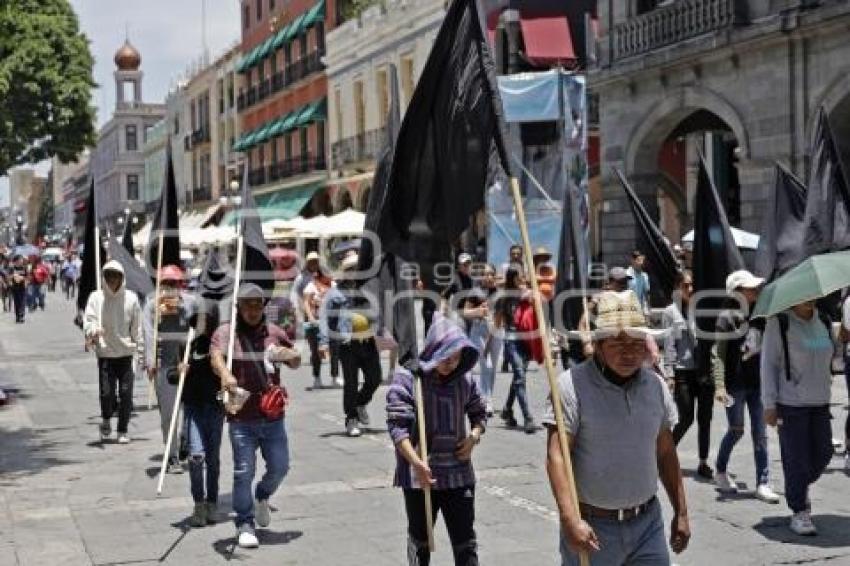 MANIFESTACIÓN . UPVA 28 DE OCTUBRE