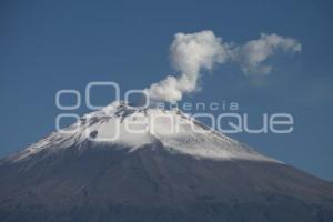 VOLCÁN POPOCATÉPETL