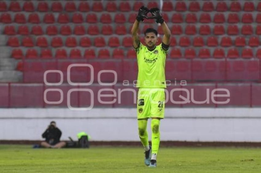 TLAXCALA . FÚTBOL . COYOTES VS ATLANTE