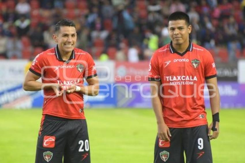 TLAXCALA . FÚTBOL . COYOTES VS ATLANTE