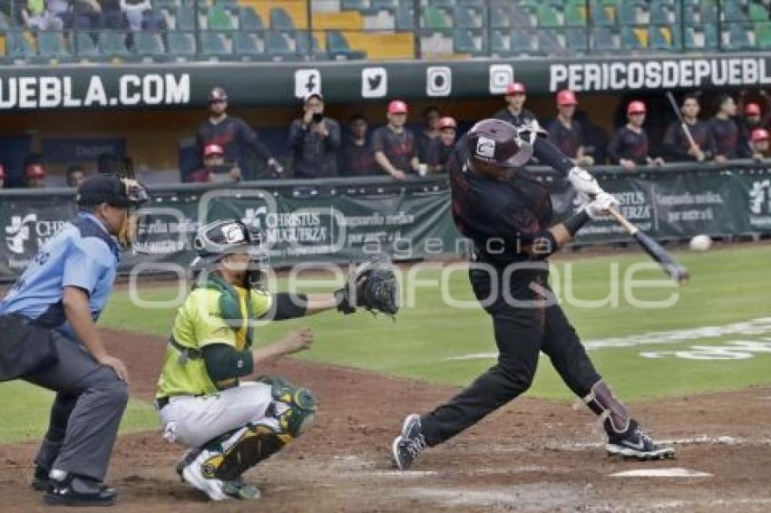 BÉISBOL . PERICOS VS ALGODONEROS