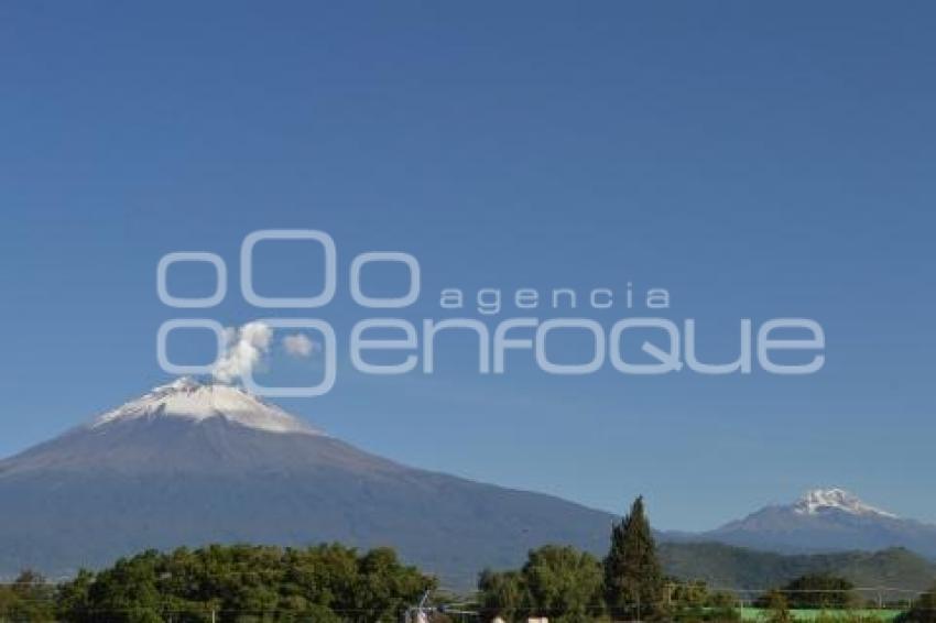 VOLCÁN POPOCATÉPETL