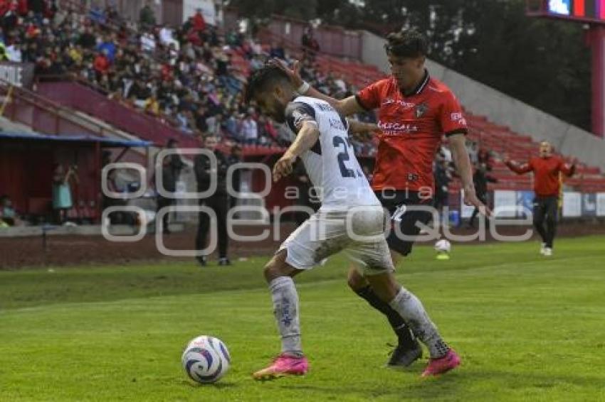 TLAXCALA . FÚTBOL . COYOTES VS ATLANTE