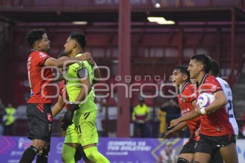 TLAXCALA . FÚTBOL . COYOTES VS ATLANTE