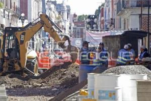 CALLE 16 DE SEPTIEMBRE . INTERVENCIÓN