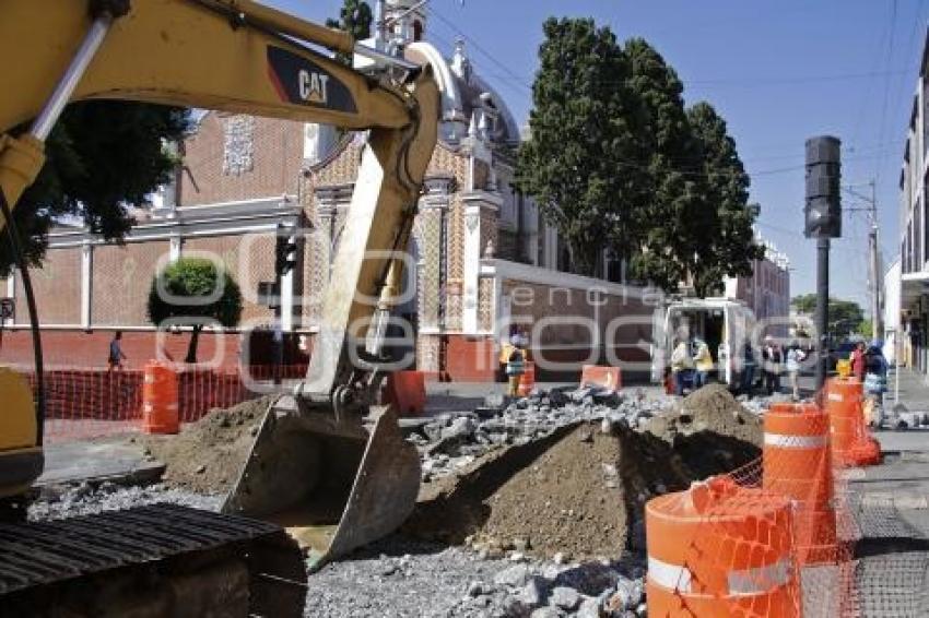 CALLE 16 DE SEPTIEMBRE . INTERVENCIÓN