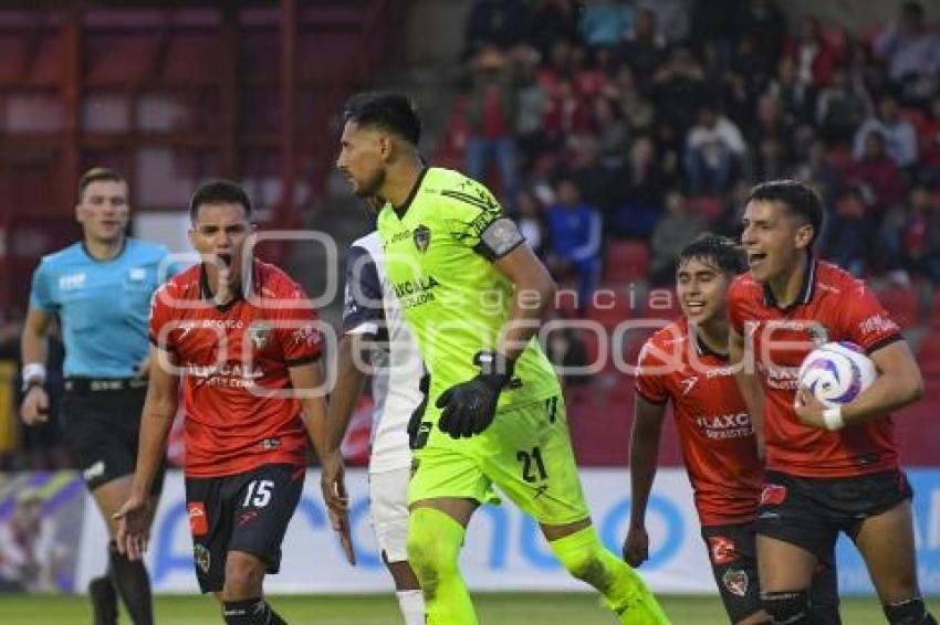 TLAXCALA . FÚTBOL . COYOTES VS ATLANTE