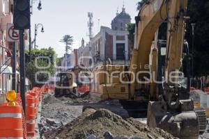 CALLE 16 DE SEPTIEMBRE . INTERVENCIÓN