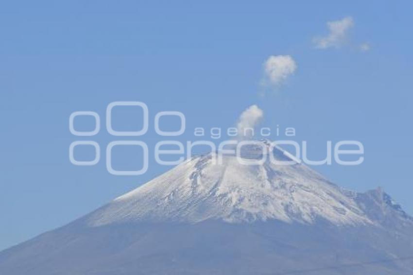 TLAXCALA . VOLCÁN POPOCATÉPETL 