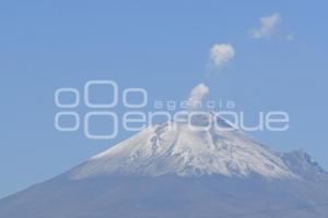 TLAXCALA . VOLCÁN POPOCATÉPETL 