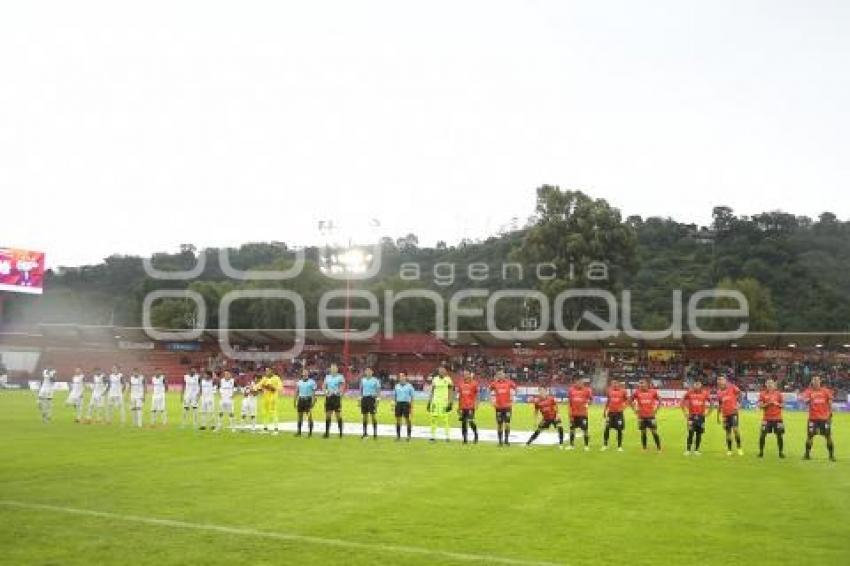 TLAXCALA . FÚTBOL . COYOTES VS ATLANTE