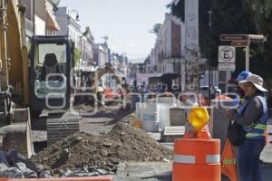 CALLE 16 DE SEPTIEMBRE . INTERVENCIÓN